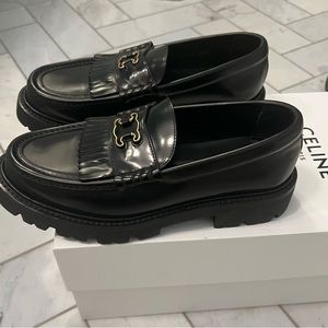 Brand new Celine chunky loafer,  size 8.5